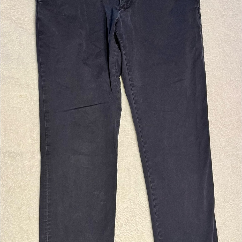 Polo Ralph Lauren Stretch Slim Fit Chino Pants Navy Blue Men’s 32x32